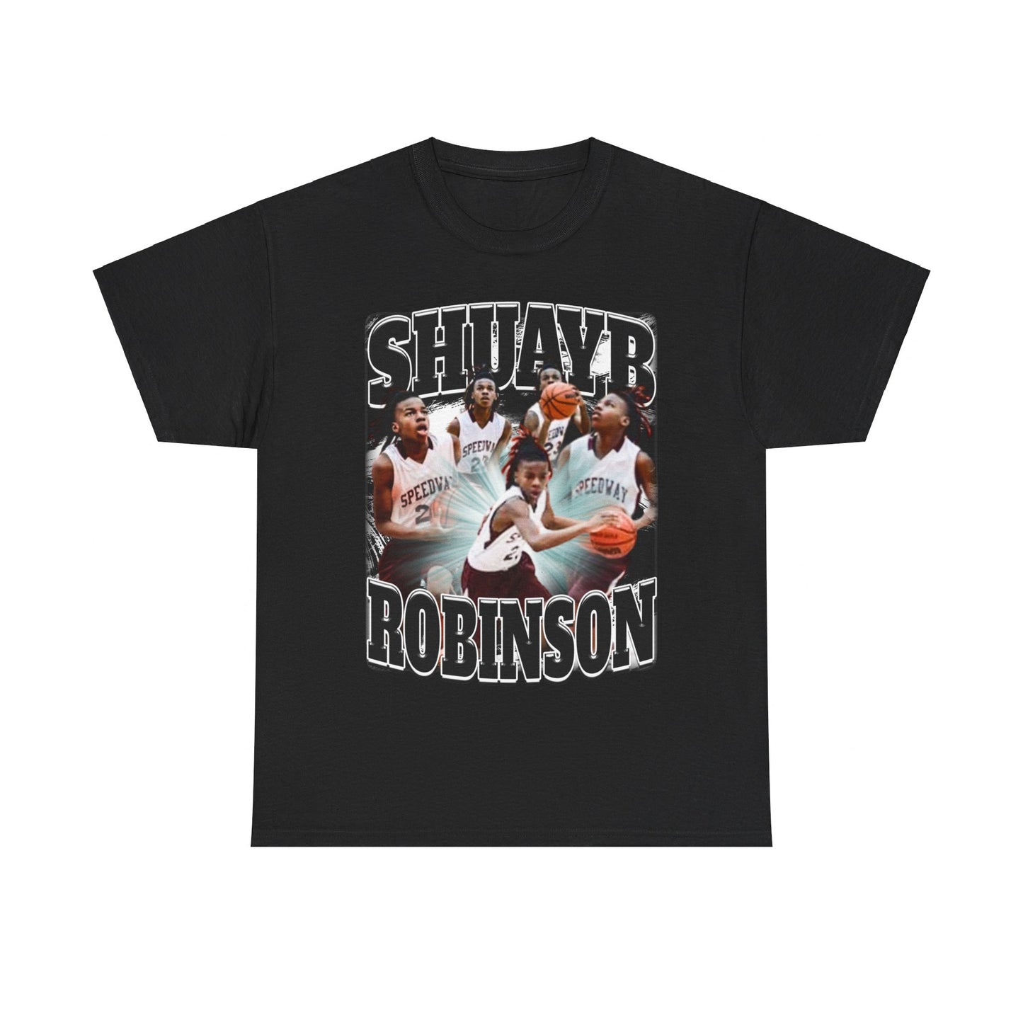 Shuayb Robinson Heavy Cotton Tee