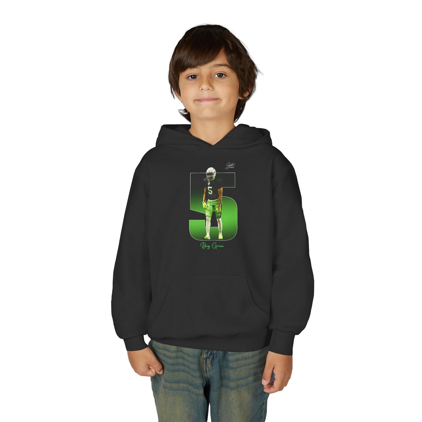 Manny Grizz Youth Hoodie