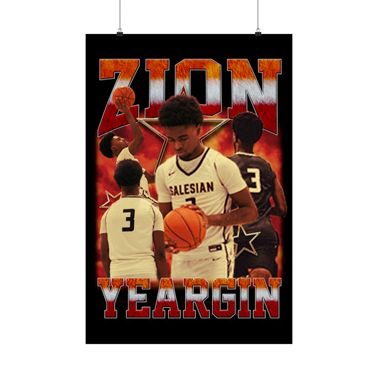Zion Yeargin Poster