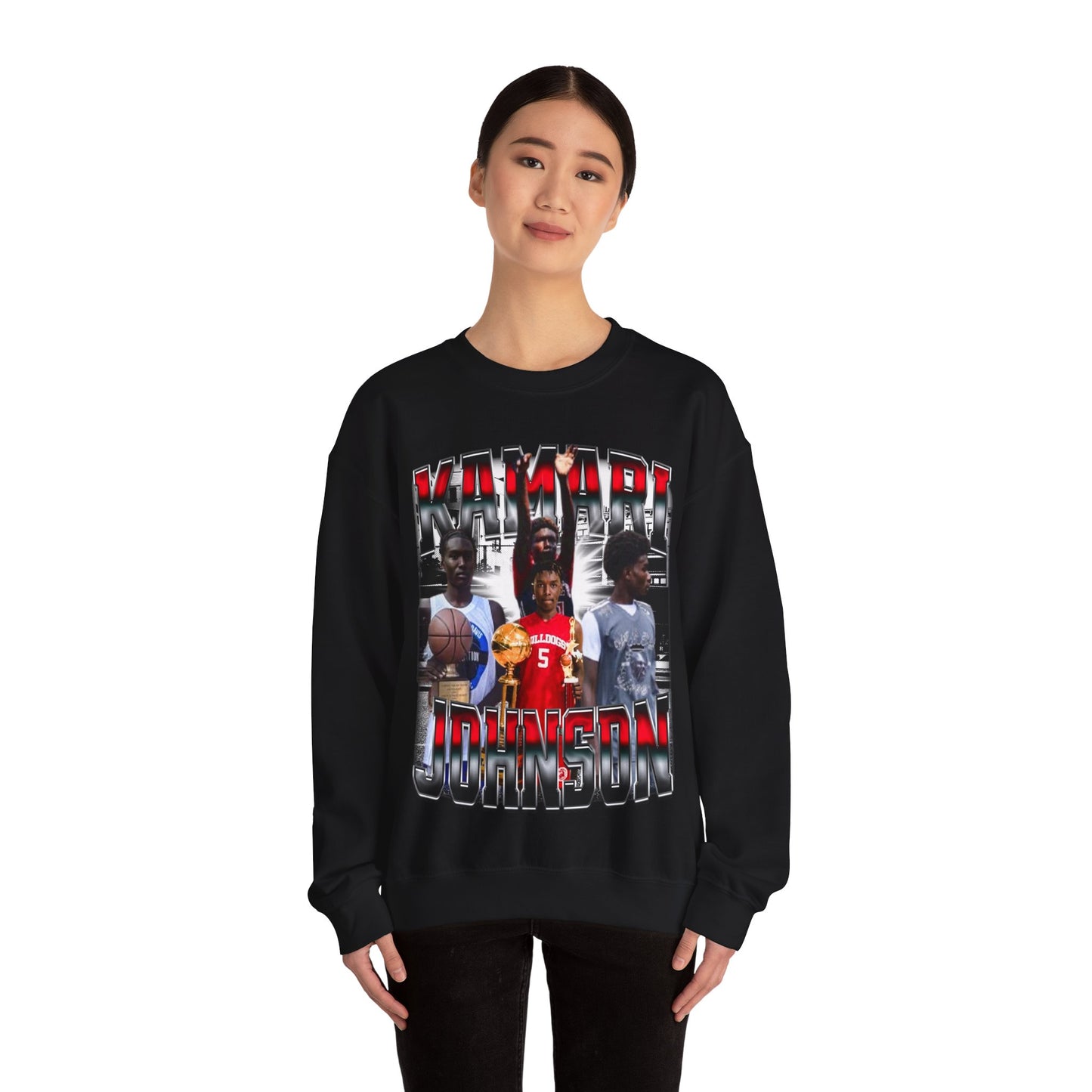 Kamari Johnson Crewneck Sweatshirt