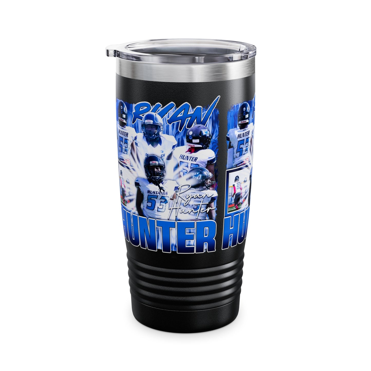 Ryan Hunter Stainless Steal Tumbler