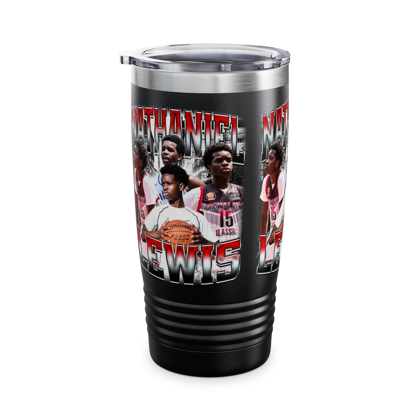 Nathaniel Lewis Stainless Steal Tumbler