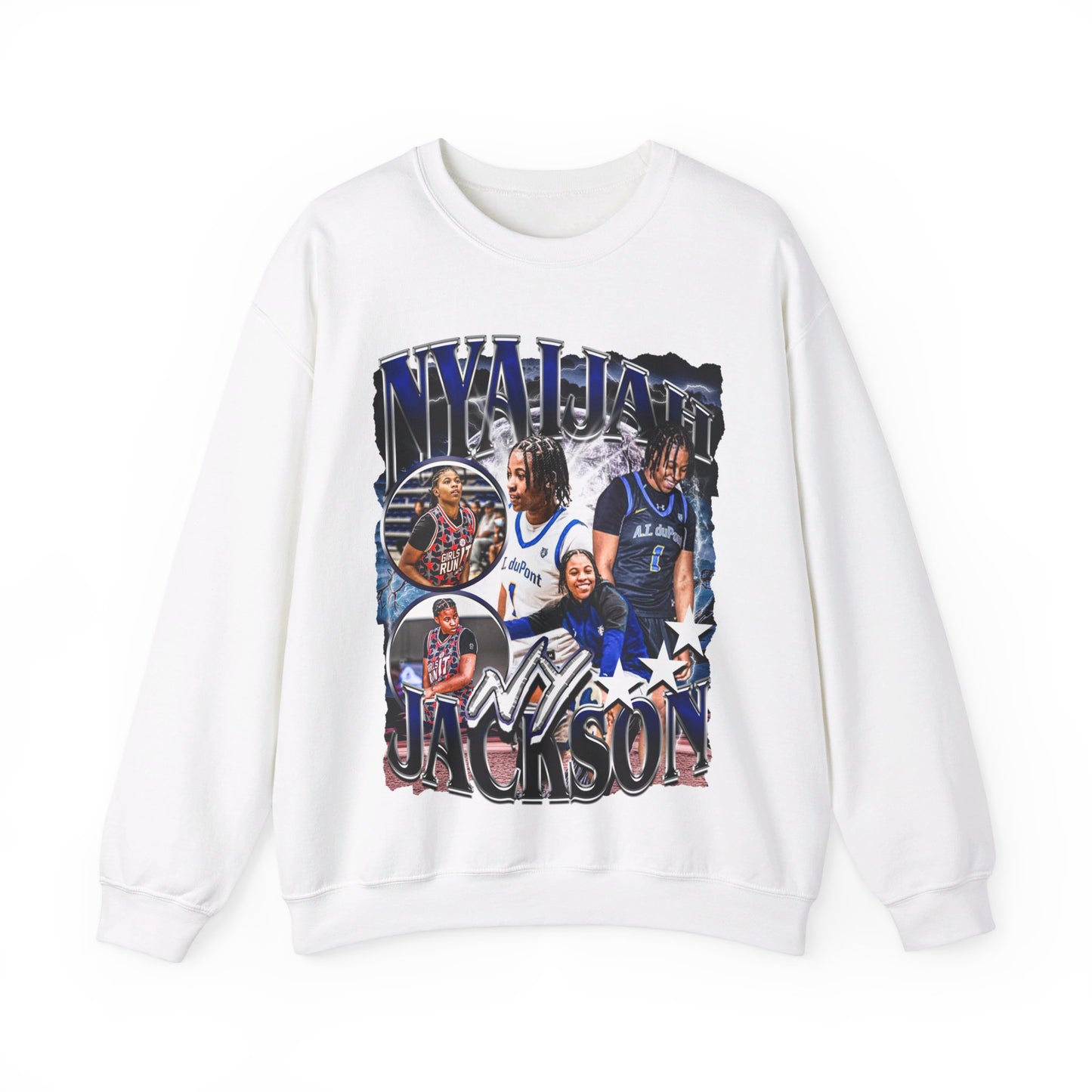 Nyaijah Jackson Crewneck Sweatshirt