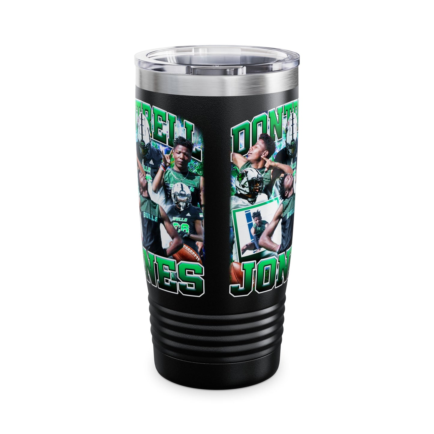 Dontrell Jones Stainless Steel Tumbler