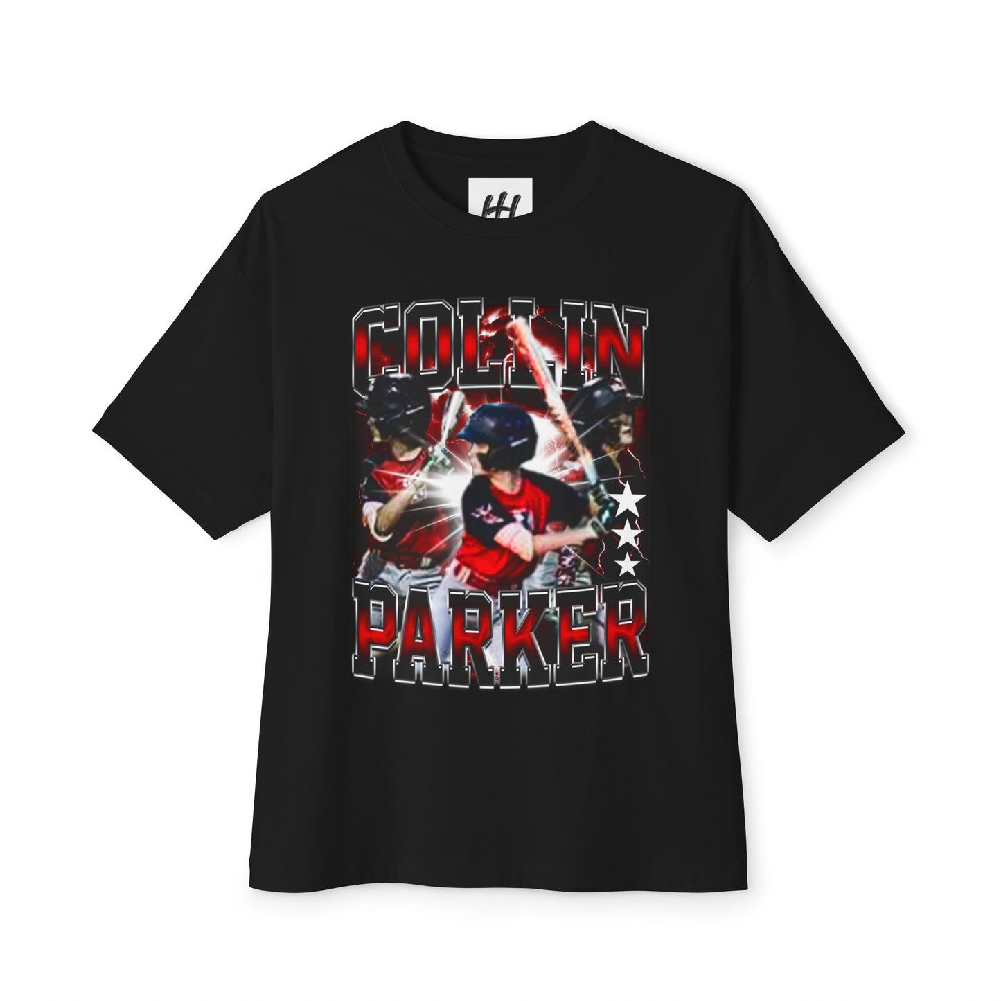 Collin Parker Oversized Tee
