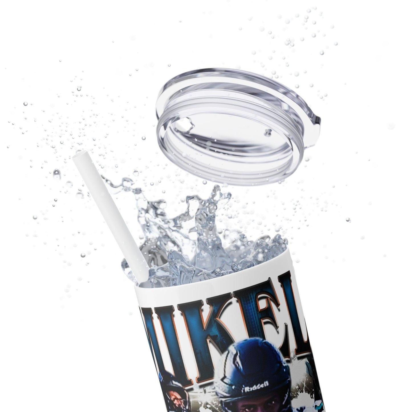 Mikell Reddick Stainless Steal Tumbler