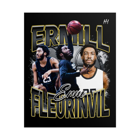 Ermill Fleurinvil Poster