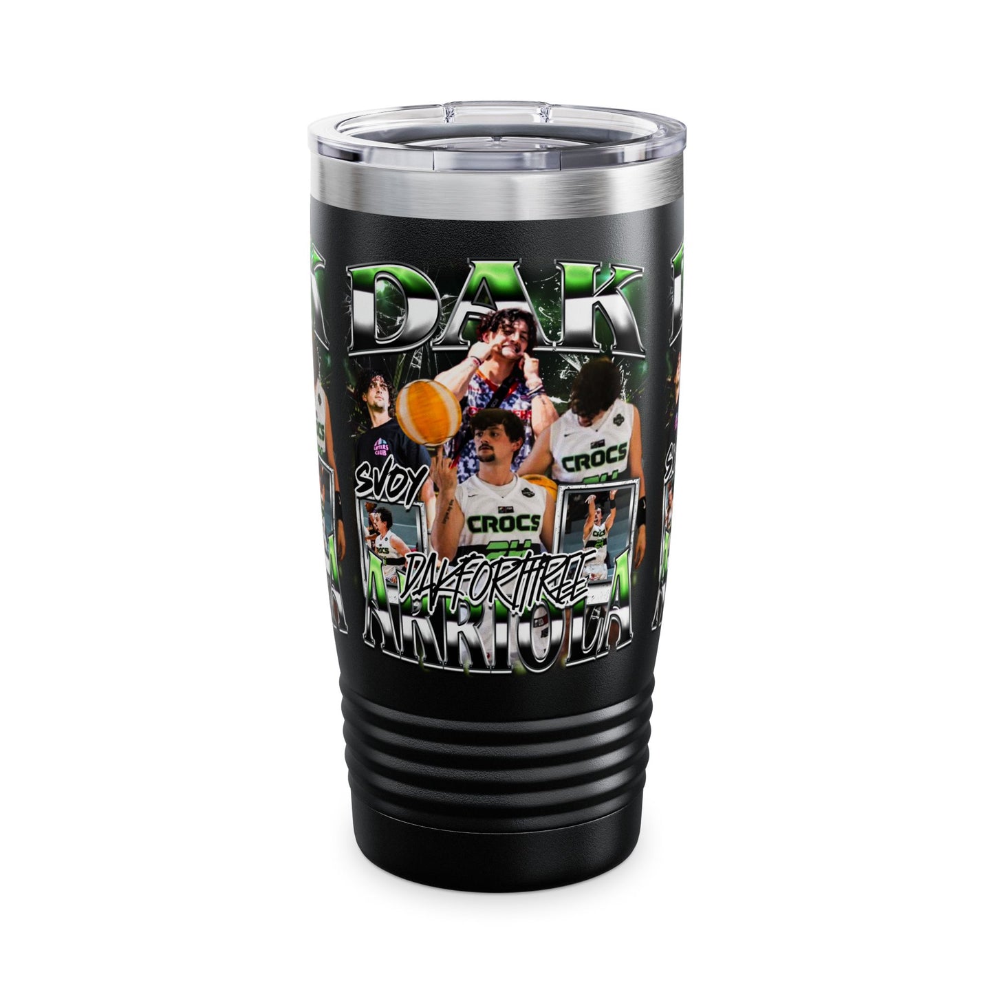 Dak Arriola Stainless Steel Tumbler