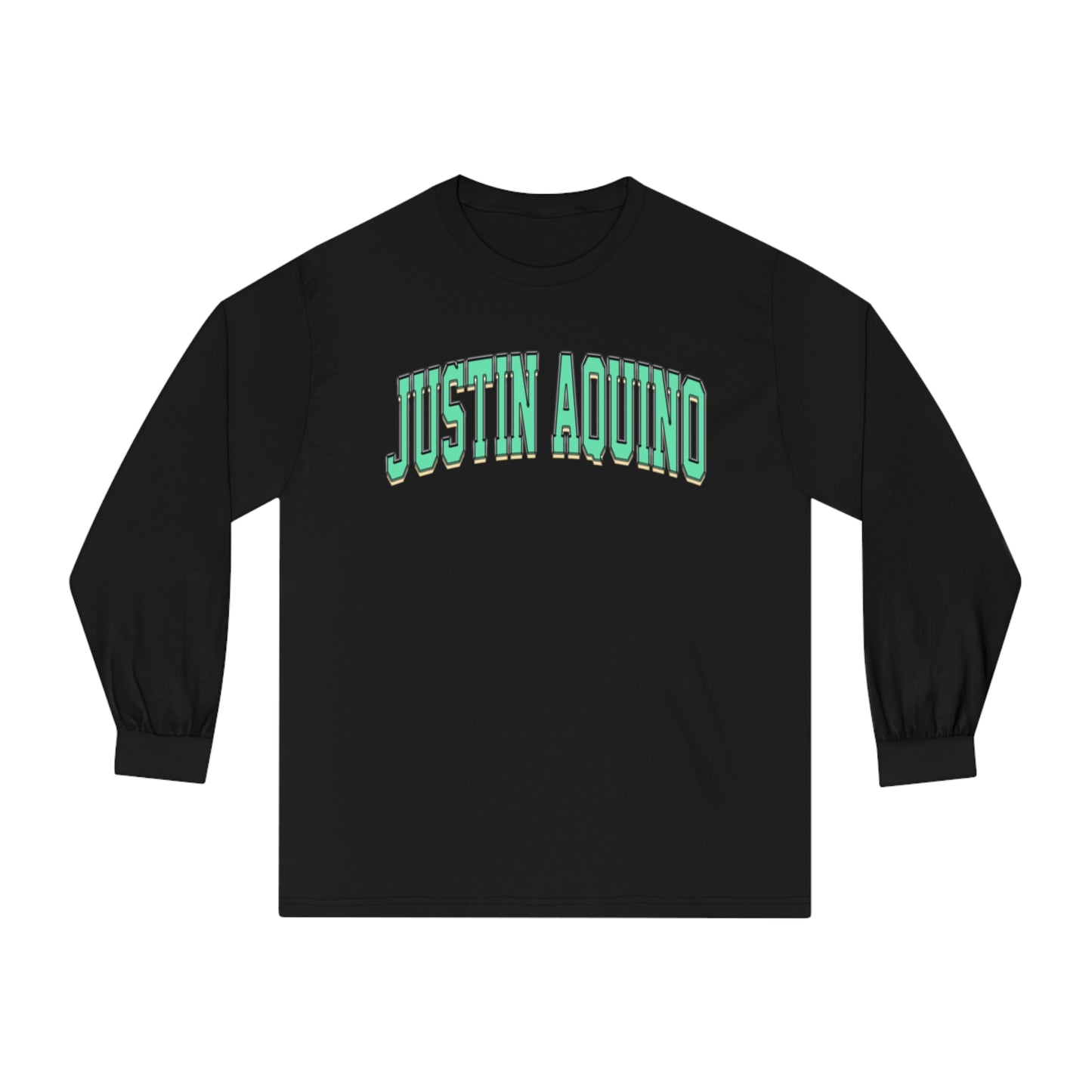 Justin Aquino Classic Long Sleeve T-Shirt