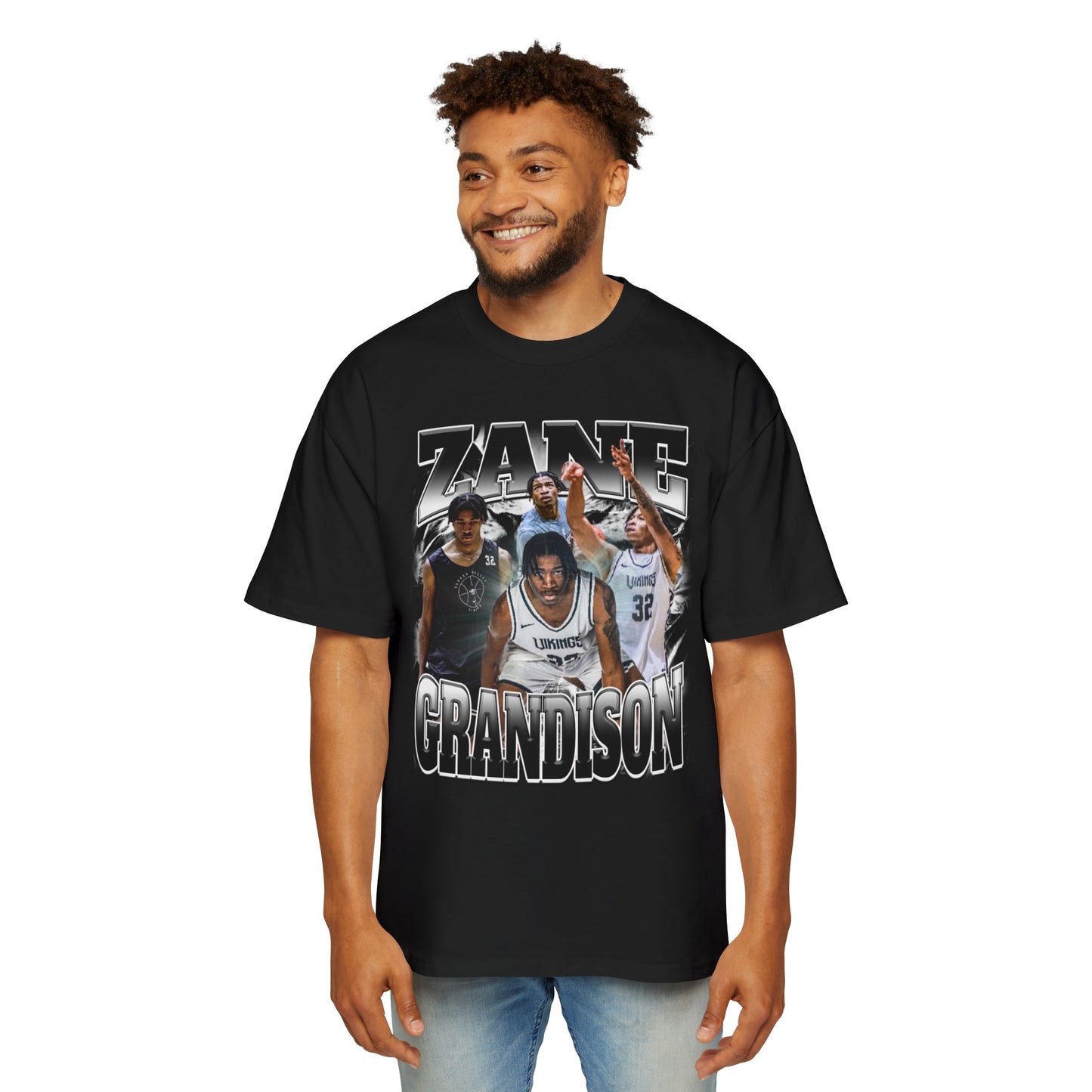 Zane Grandison Oversized Tee