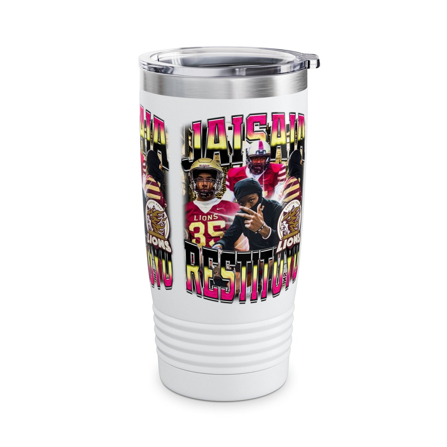 Jaisaia Restituyo Stainless Steal Tumbler