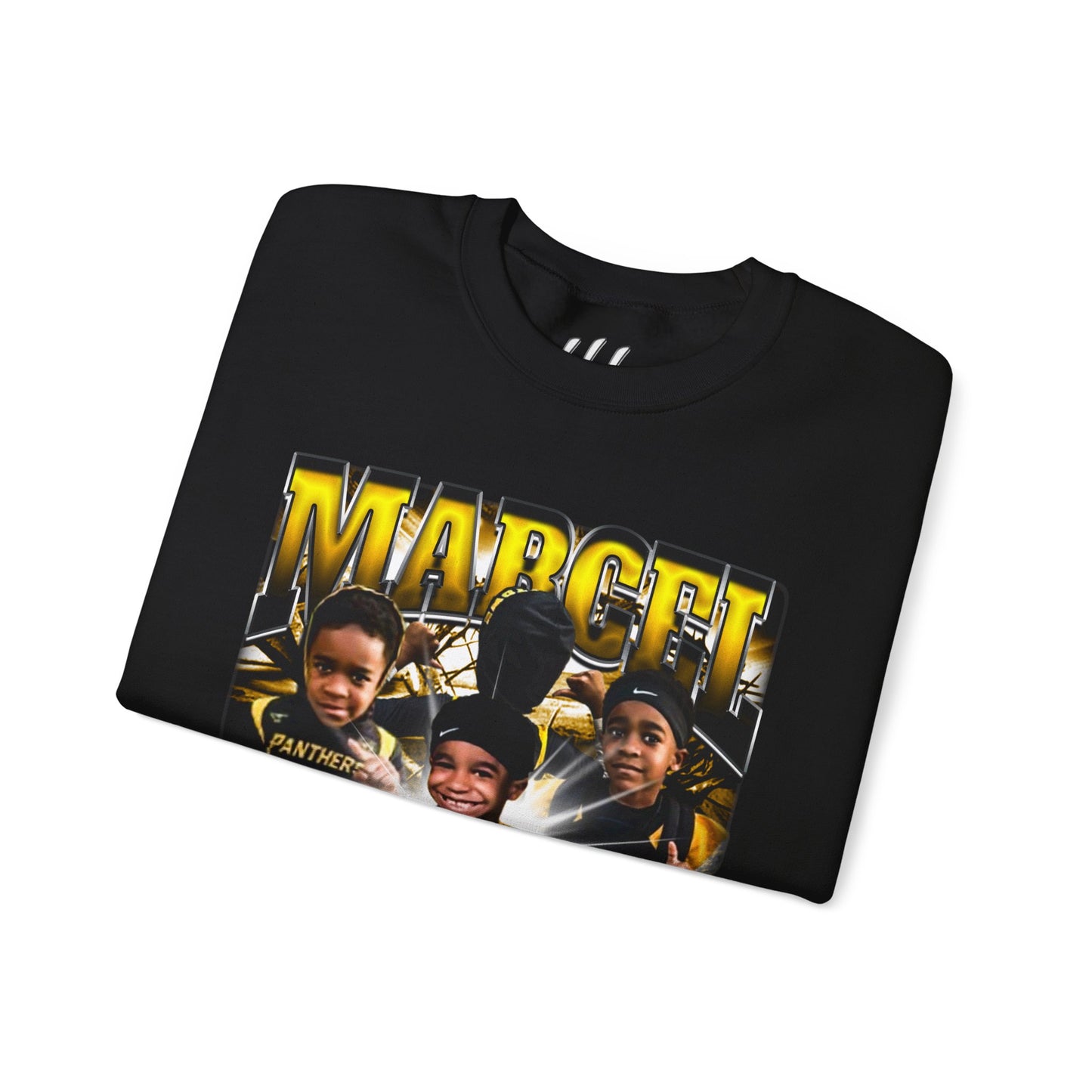 Marcel Brown Jr Crewneck Sweatshirt