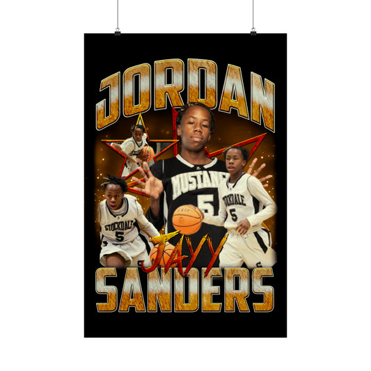 Jordan Sanders Poster