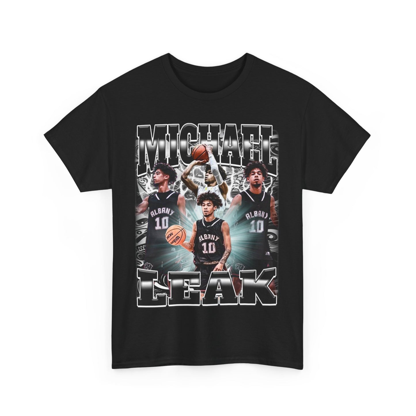 Michael Leak Heavy Cotton Tee