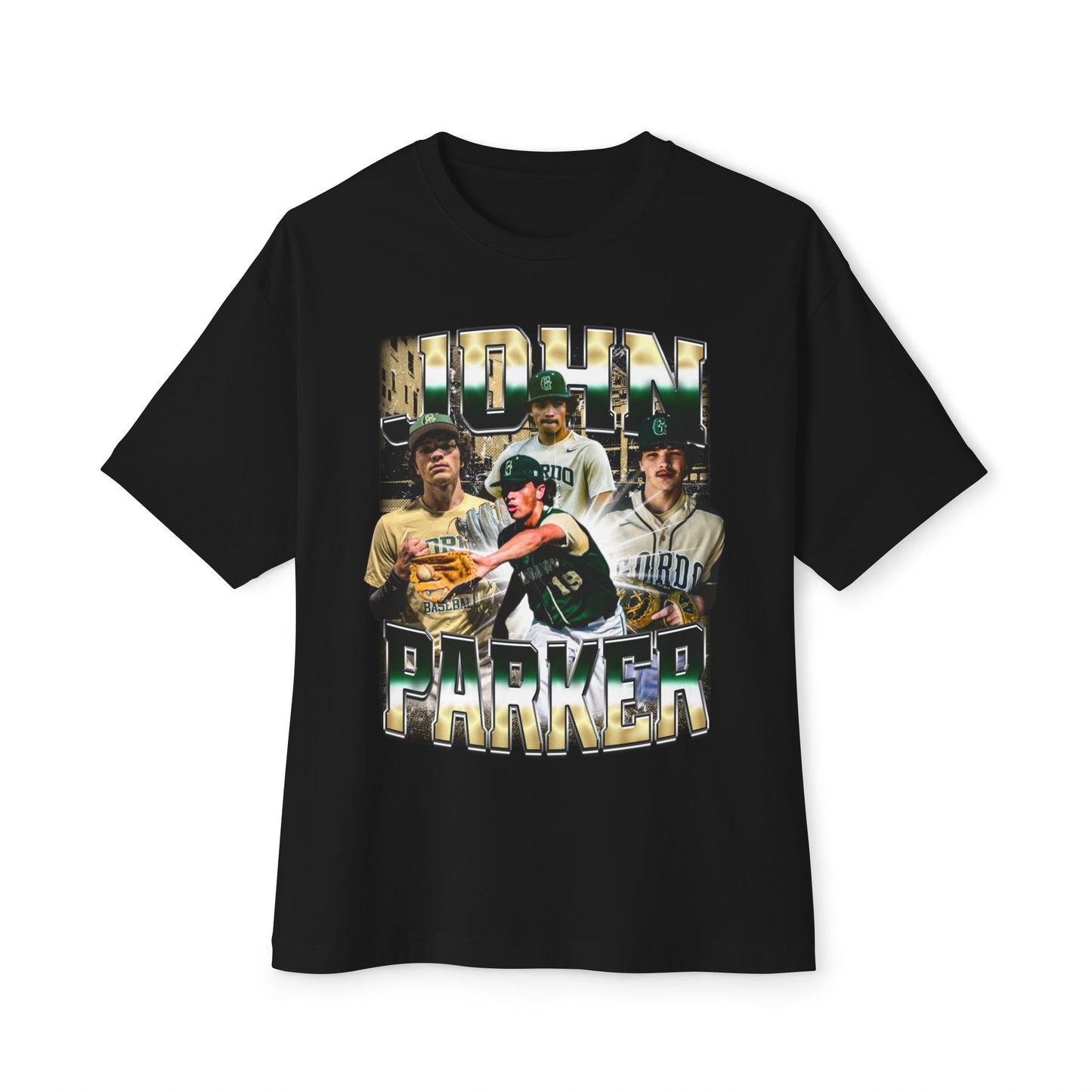 John Parker Oversized Vintage Tee