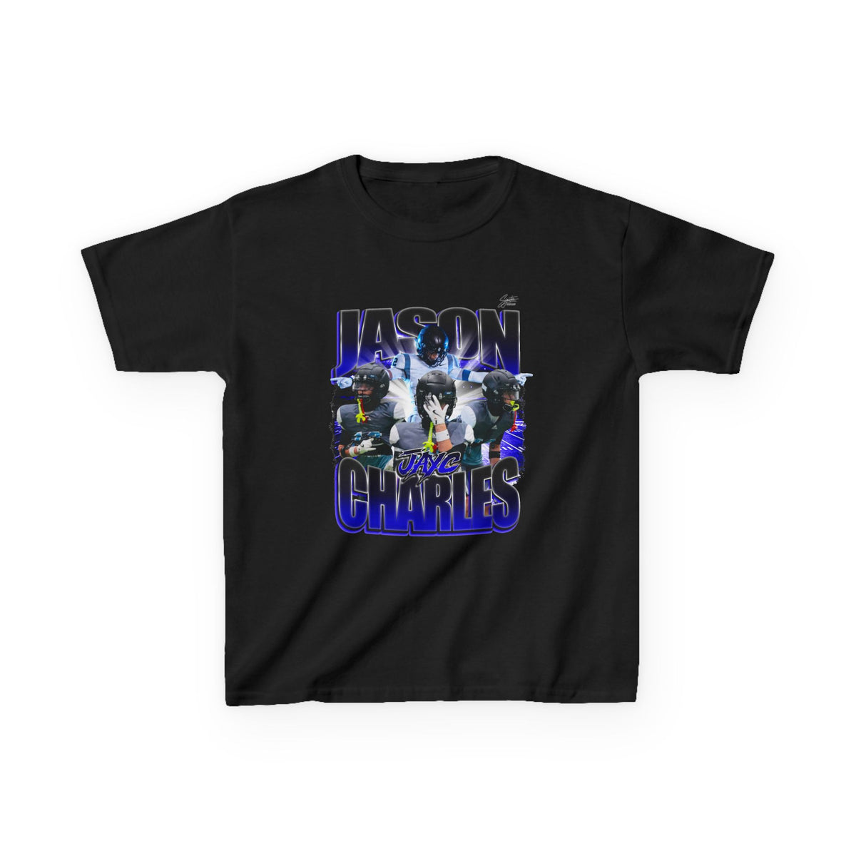 Jason Charles Youth Heavy Cotton Tee