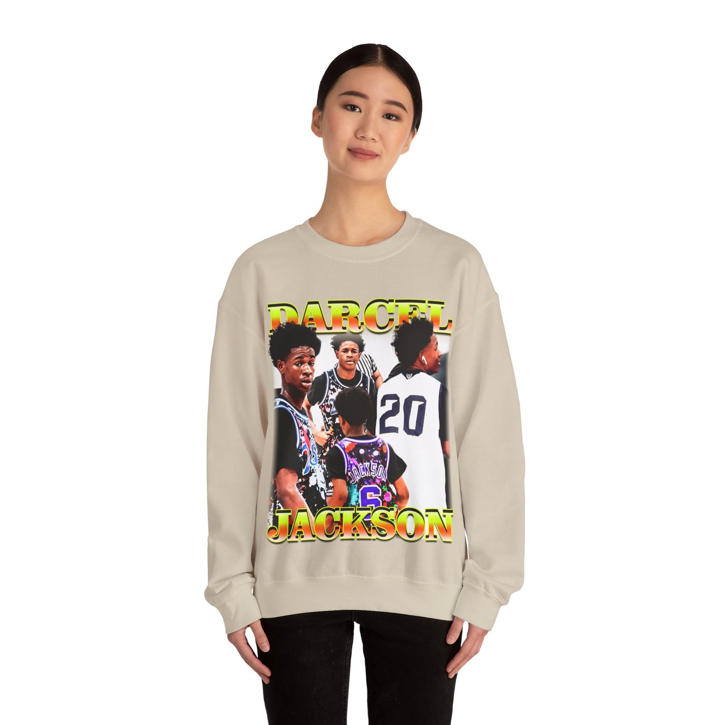 Darcel Jackson Crewneck Sweatshirt