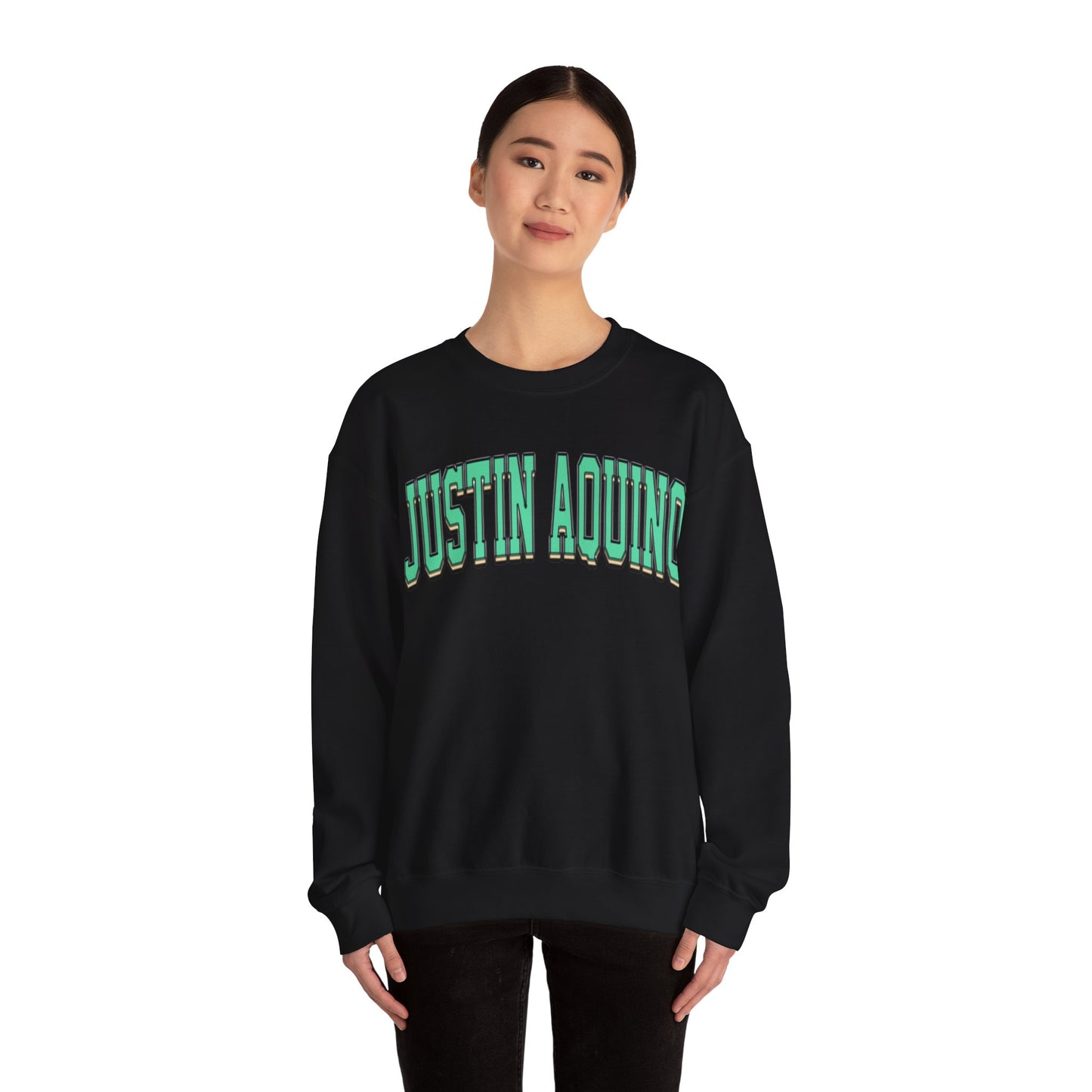 Justin Aquino Crewneck Sweatshirt