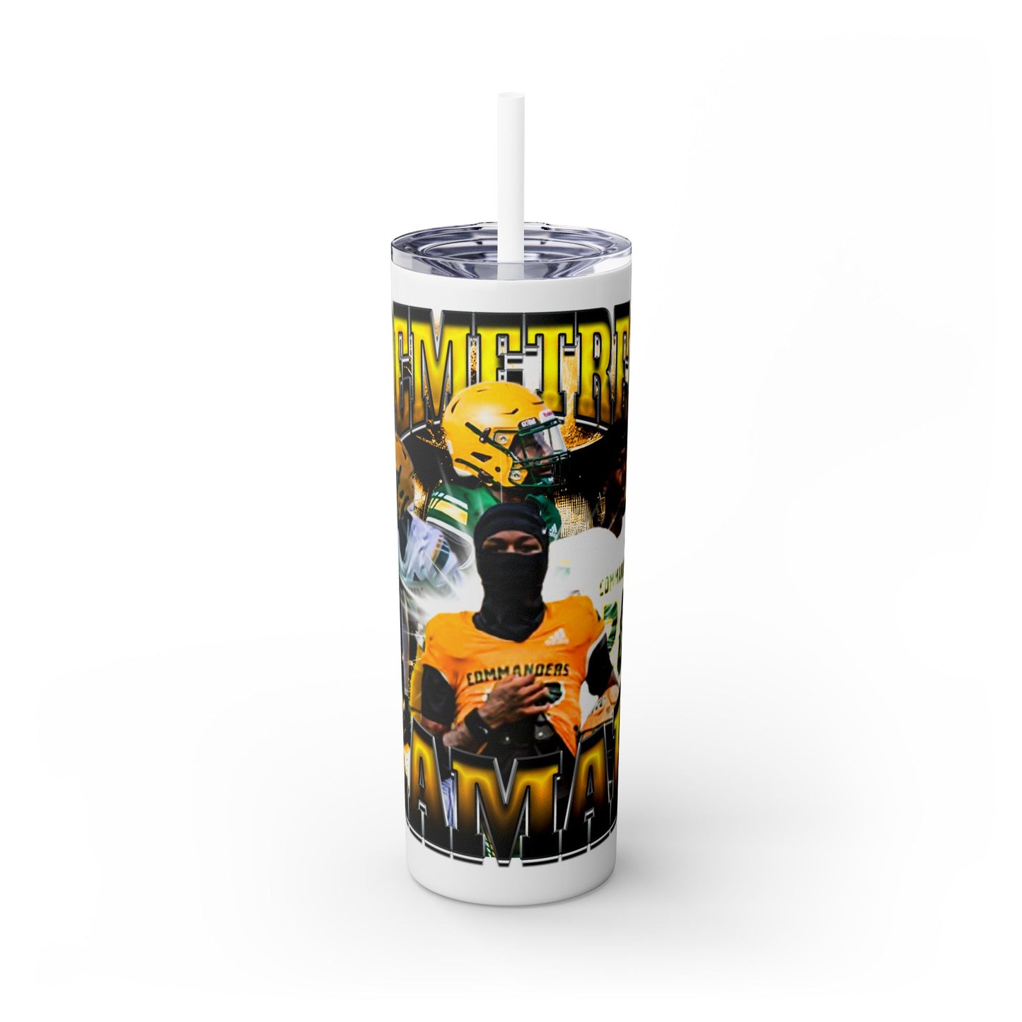 Demetrea Lamar Stainless Steal Tumbler