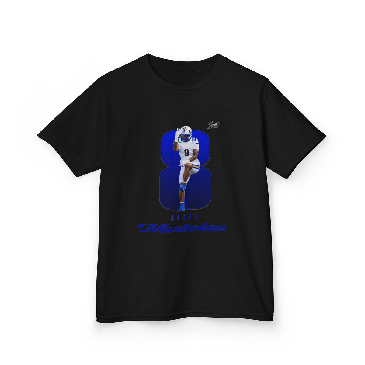 Royce Maloles Youth Heavy Cotton Tee