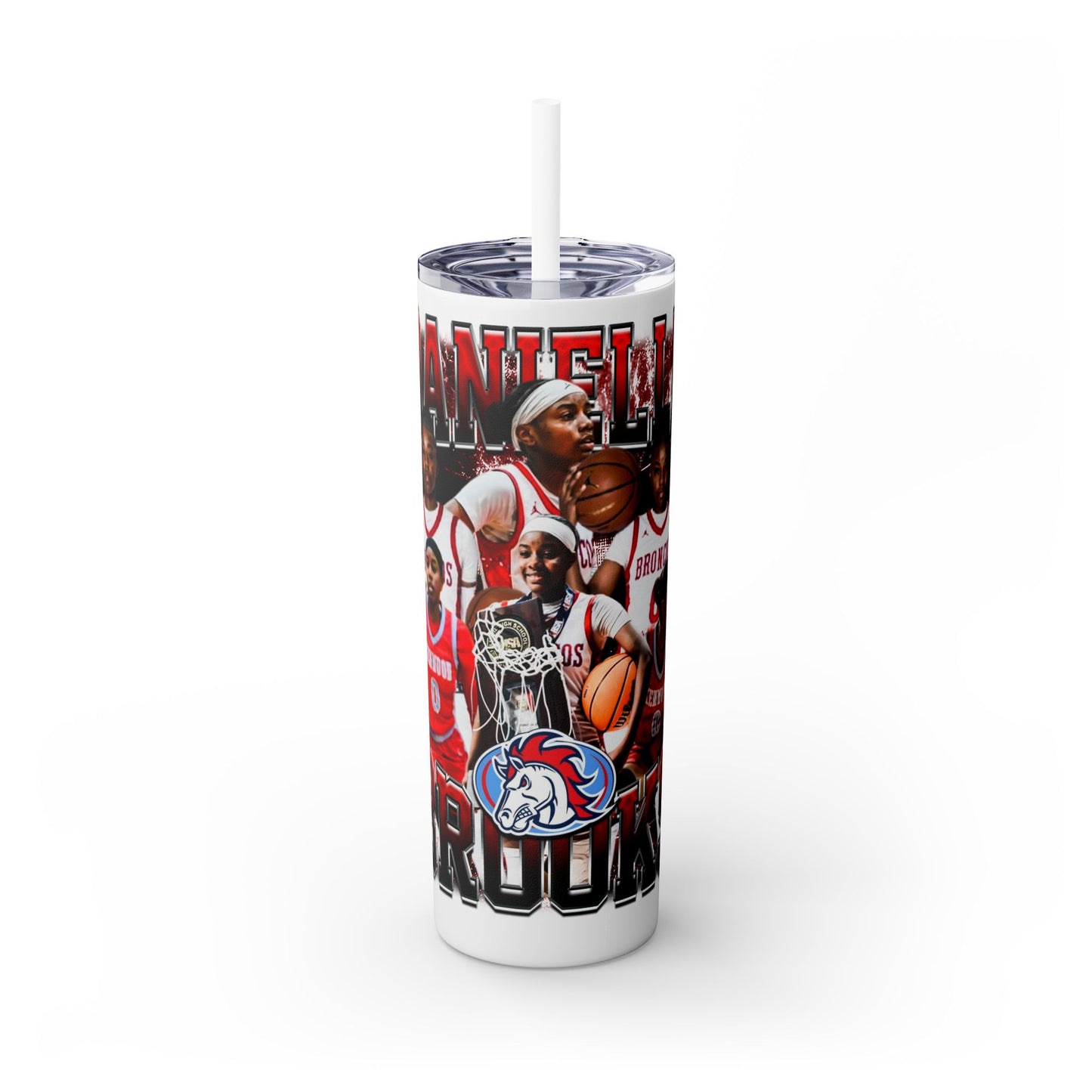 Danielle Brooks Stainless Steal Tumbler