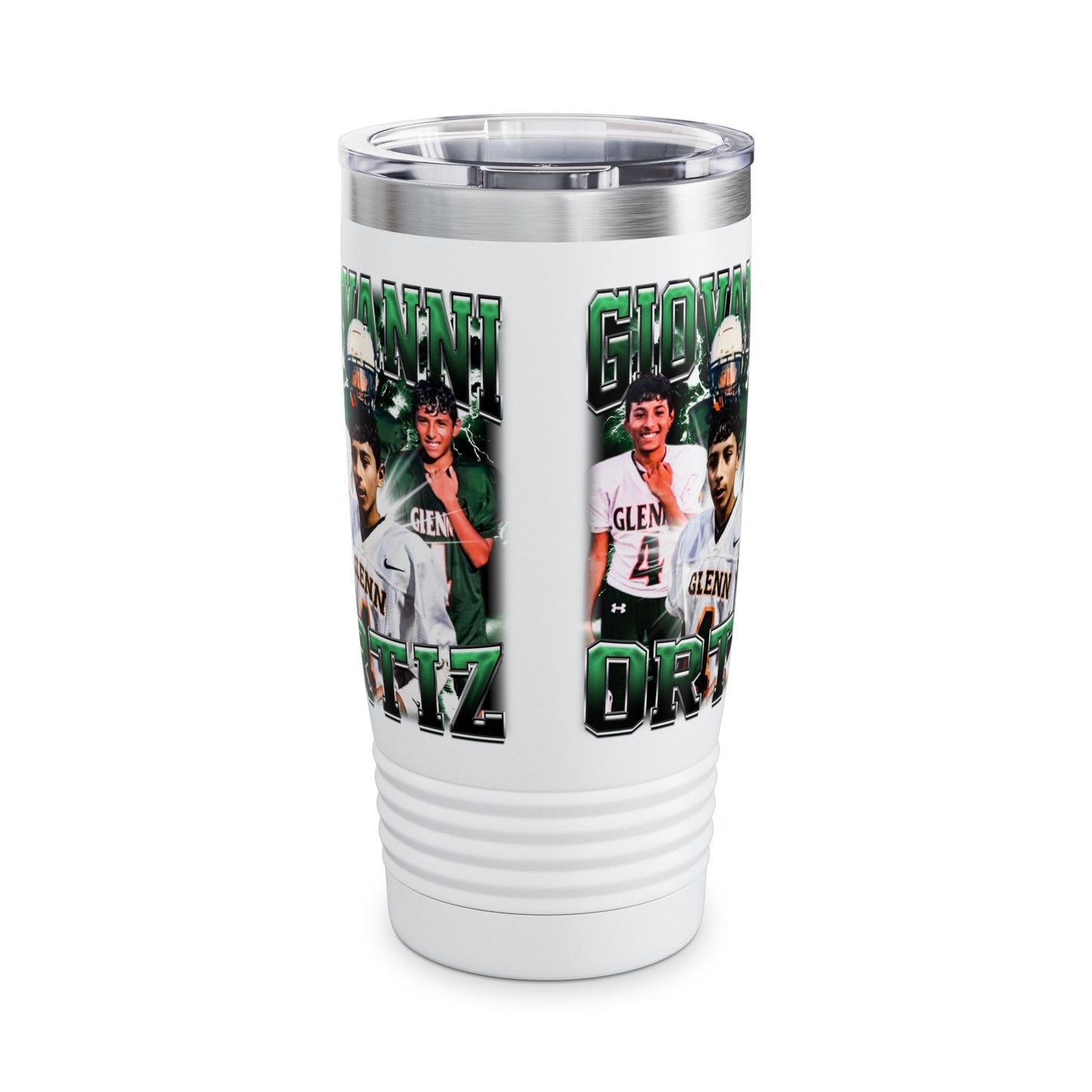 Giovanni Ortiz Stainless Steel Tumbler