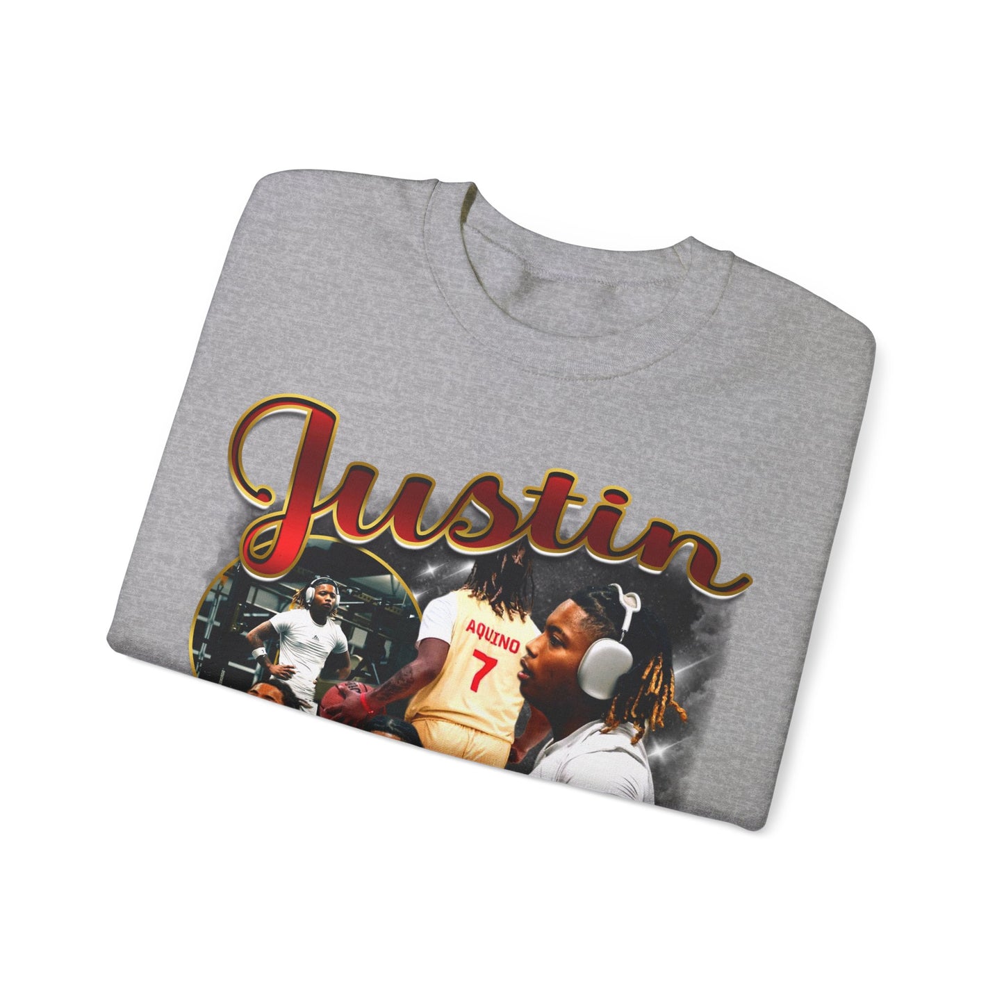 Justin Aquino Crewneck Sweatshirt