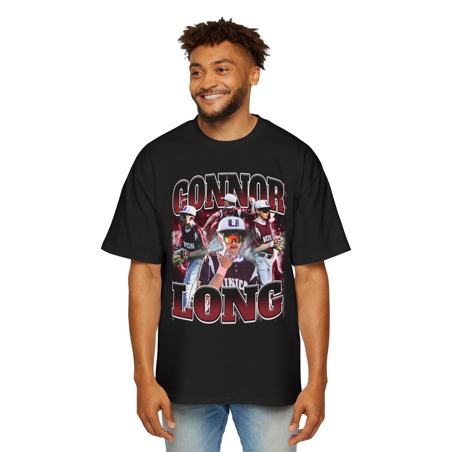 Connor Long Oversized Tee