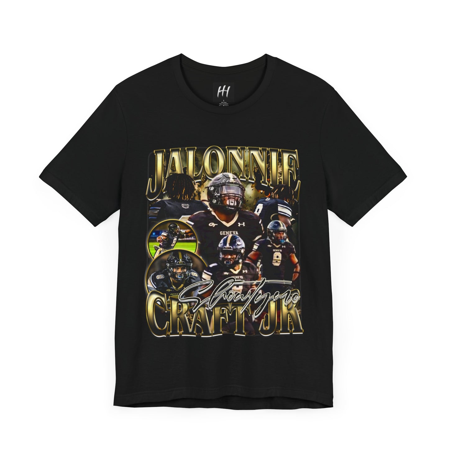 Jalonnie Craft Jr Heavy Cotton Tee