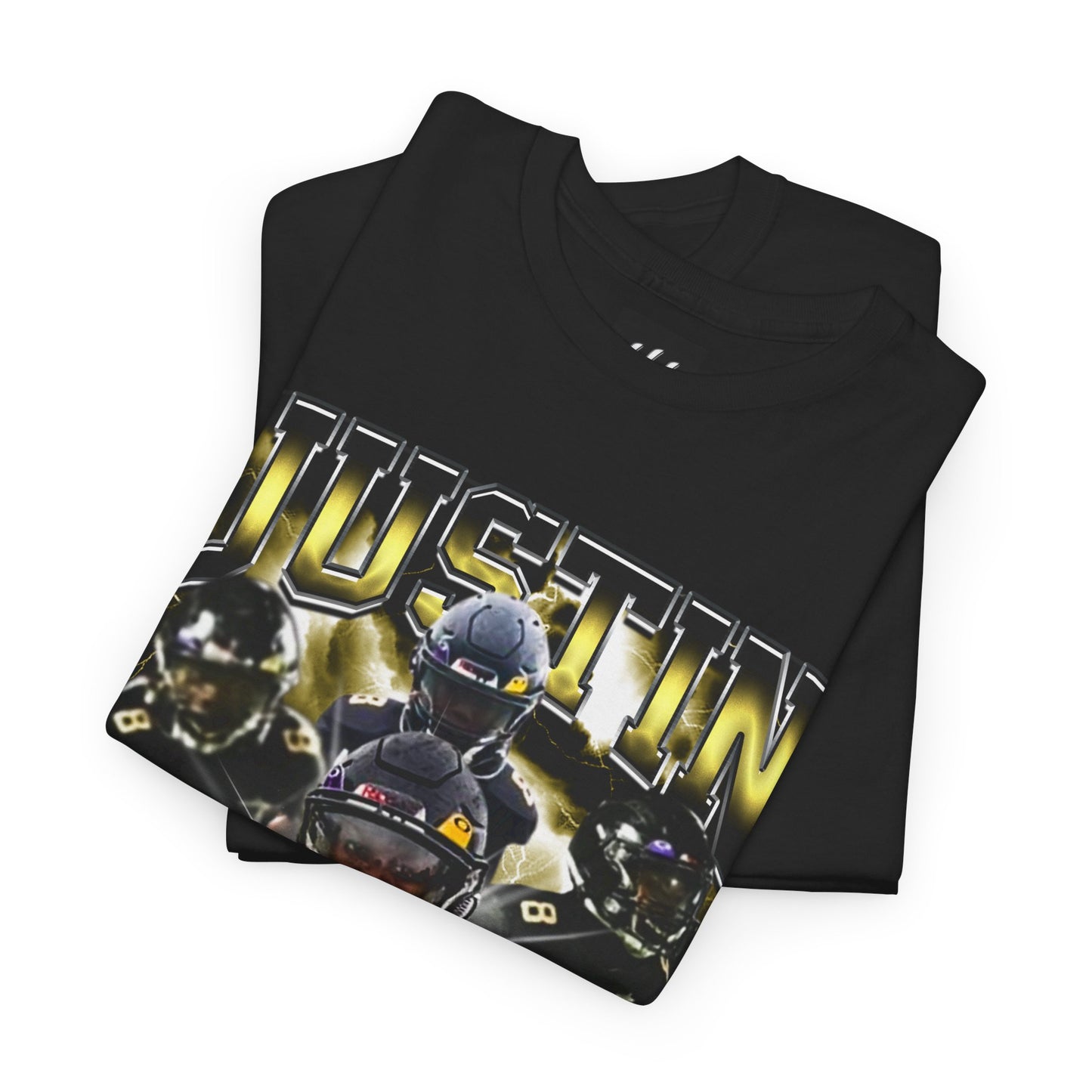 Justin Warren Jr Heavy Cotton Tee