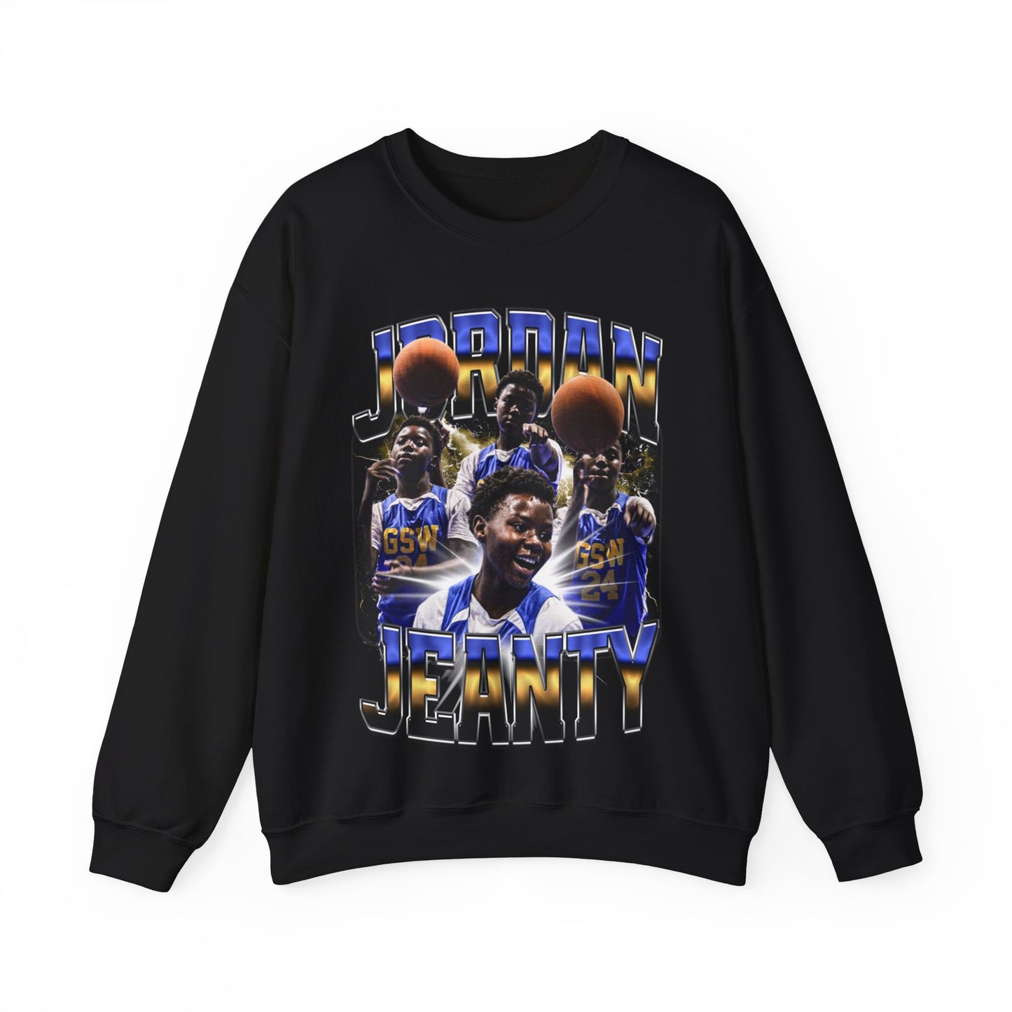 Jordan Jeanty Crewneck Sweatshirt