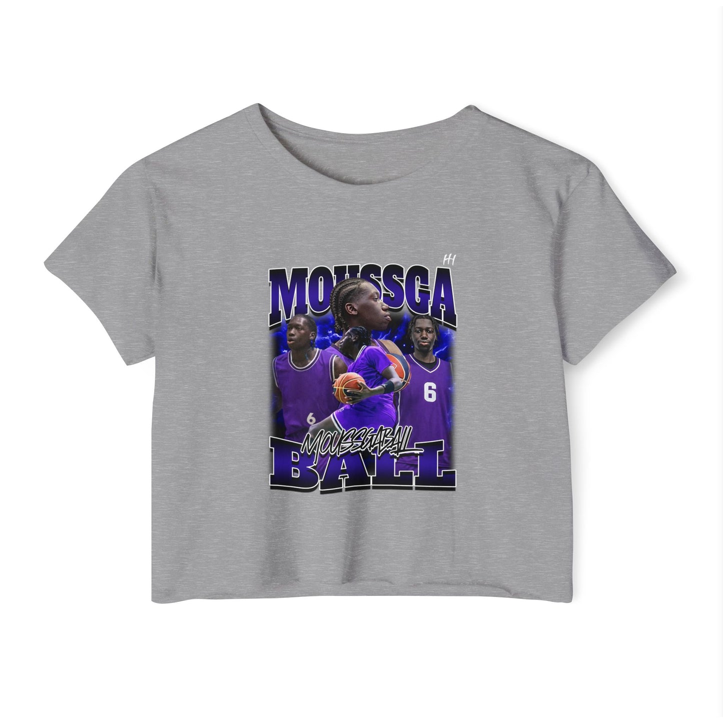 Moussga Ball Crop Top