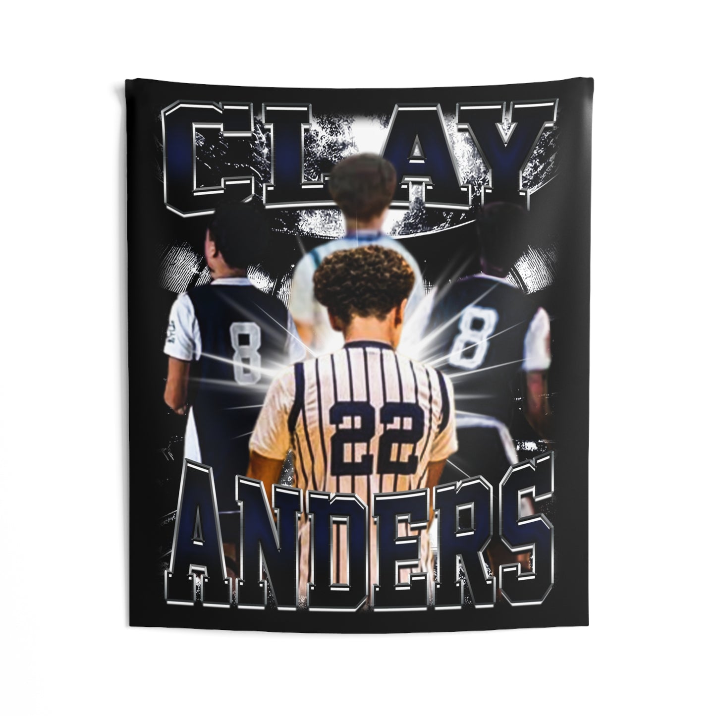 Clay Anders Tapestry 50” x 60”