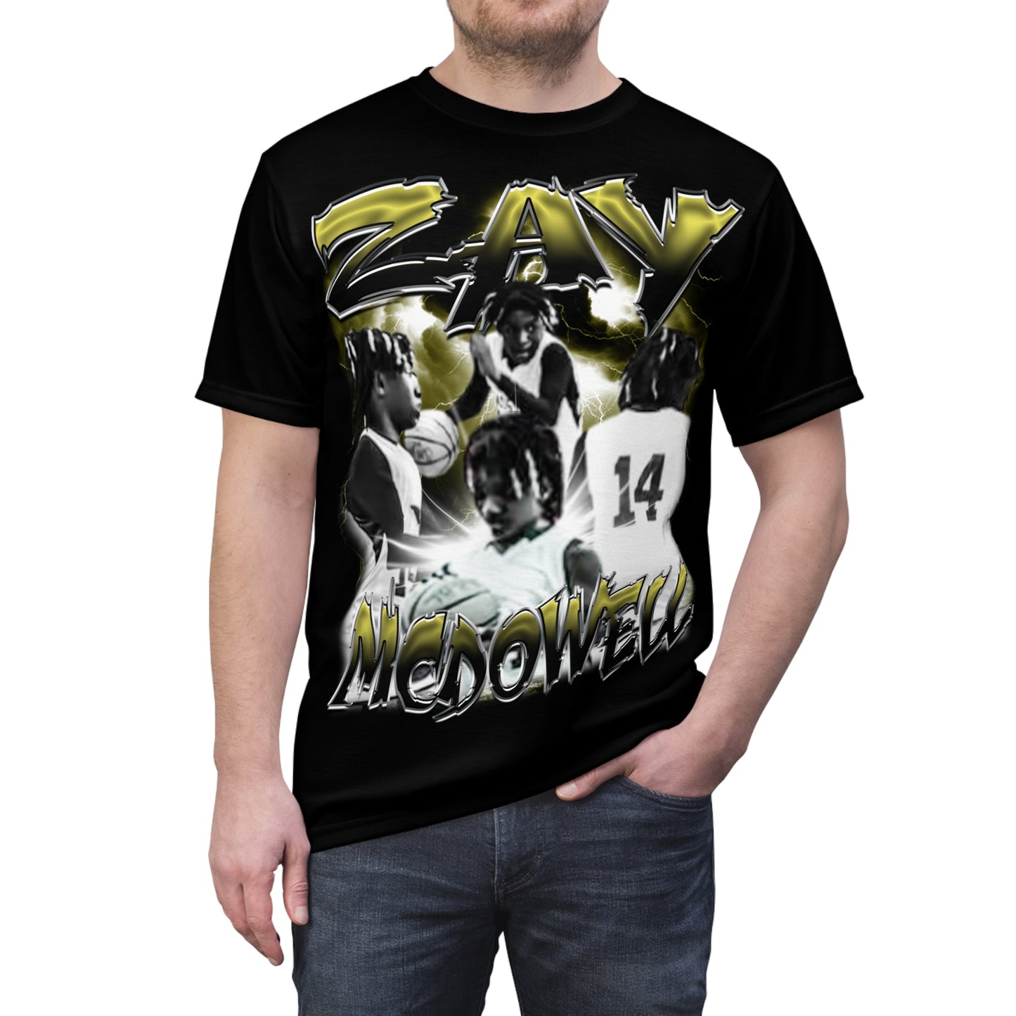 Zay Mcdowell Vintage Full Pree