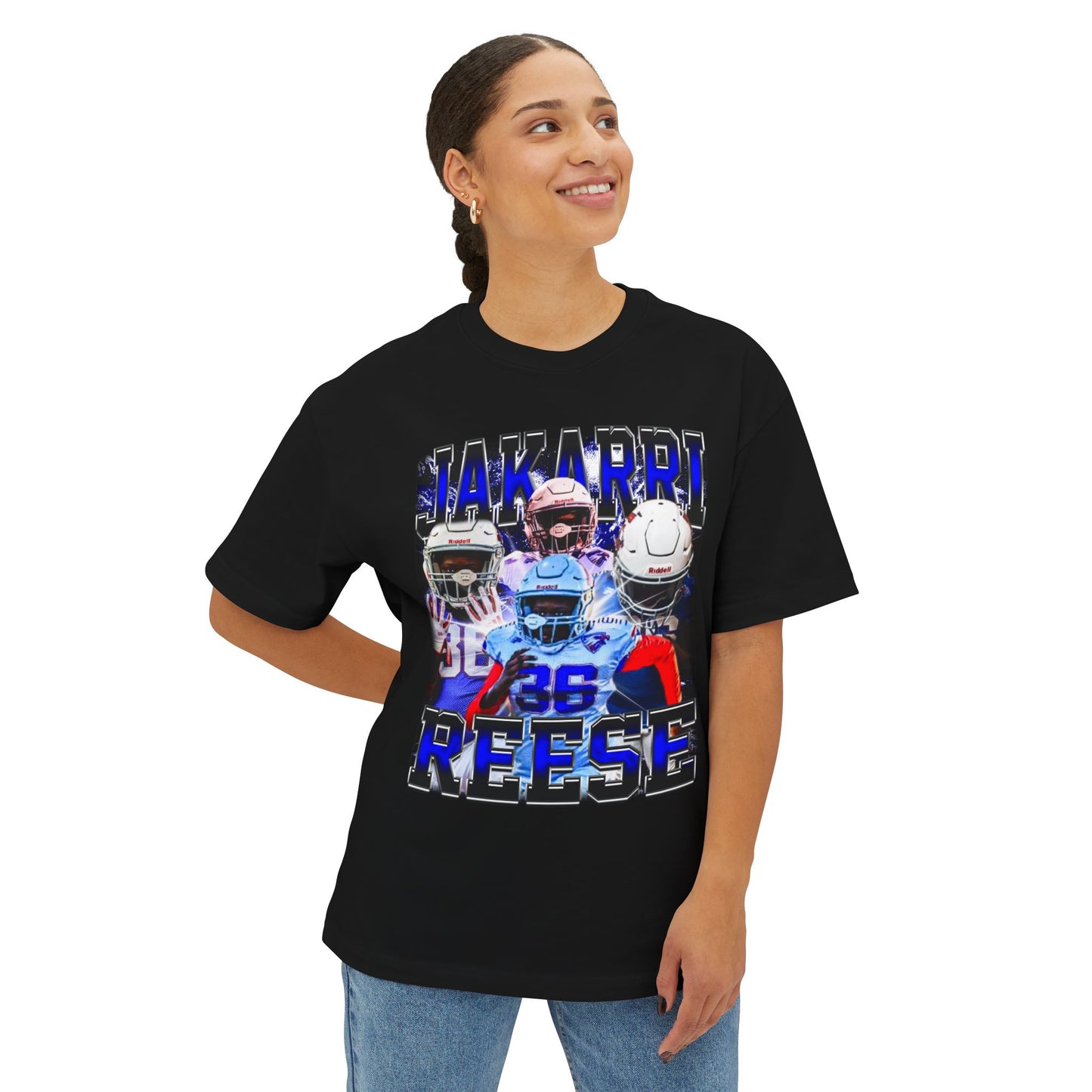 Jakarri Reese Oversized Tee