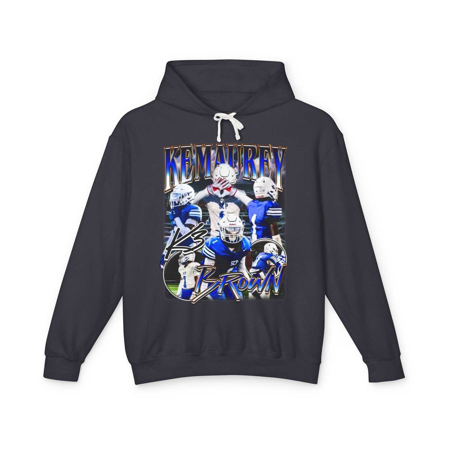 Kemaurey Brown Hoodie