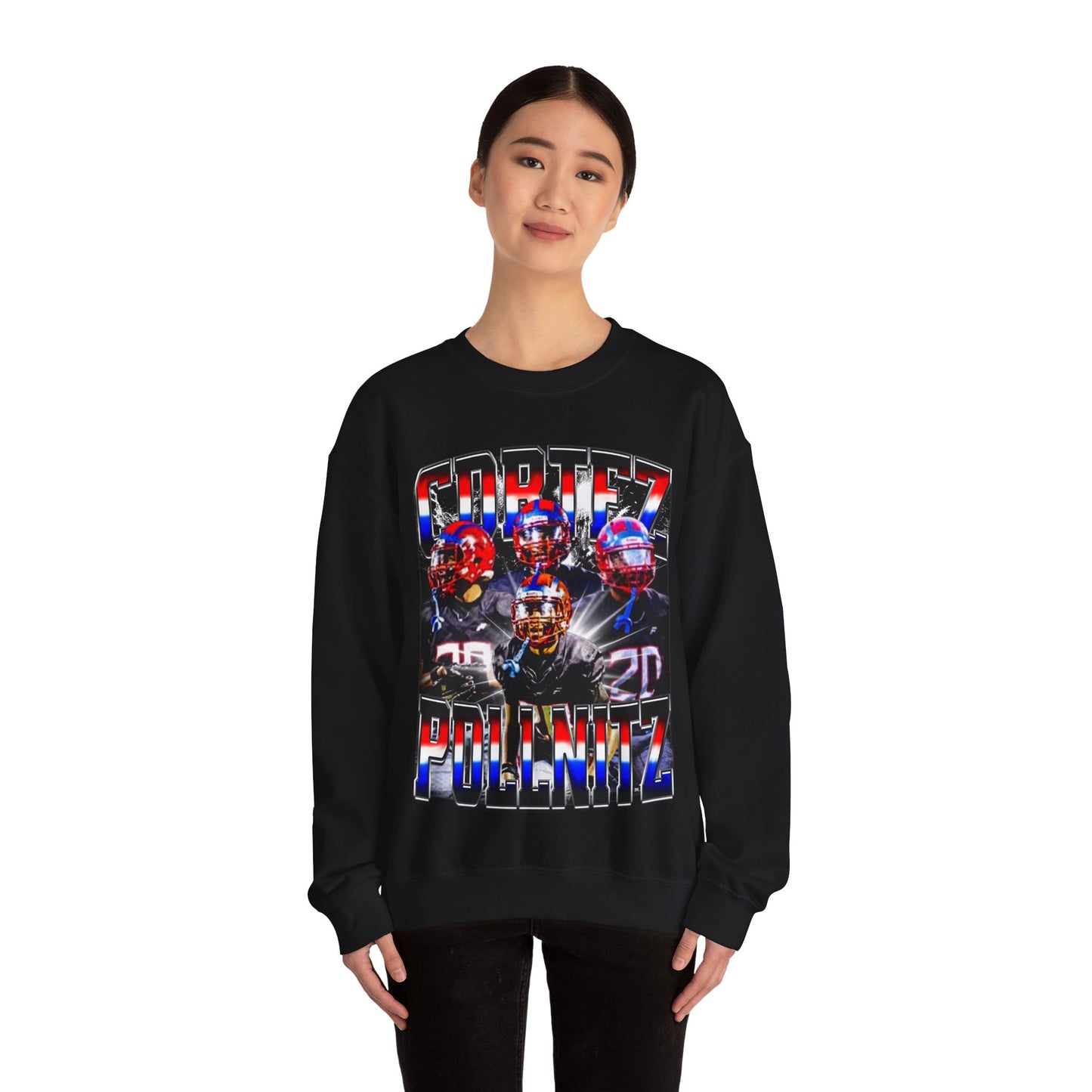 Cortez Pollnitz Crewneck Sweatshirt