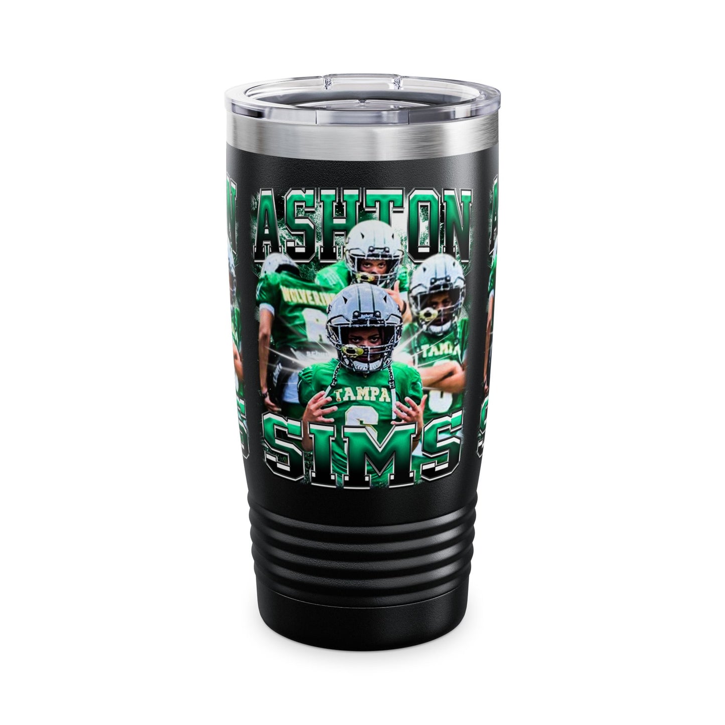 Ashton Sims Stainless Steal Tumbler