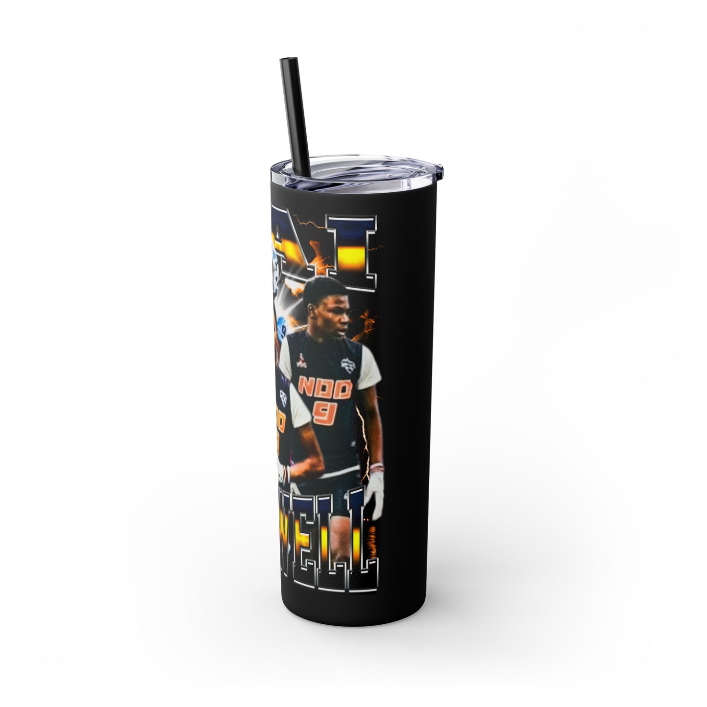 Kai Caldwell Stainless Steal Tumbler