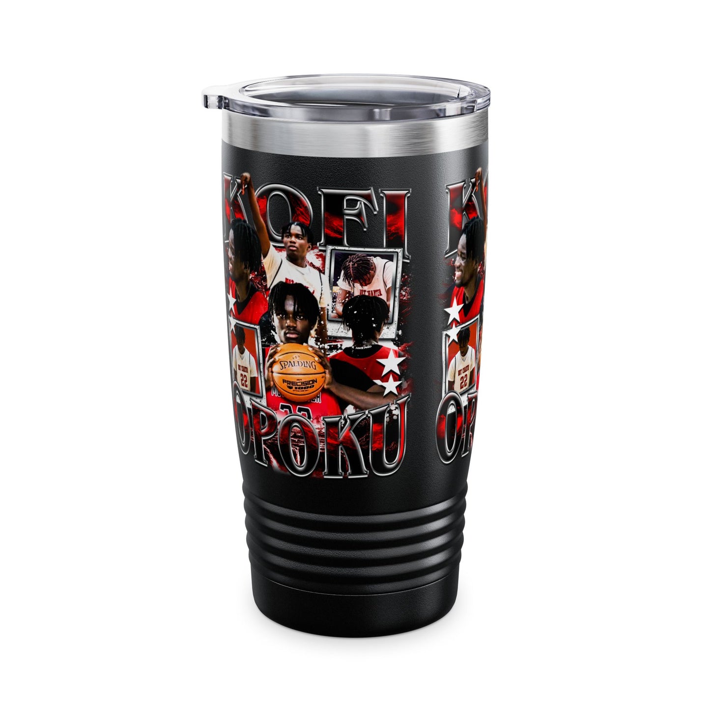 Kofi Opoku Stainless Steal Tumbler