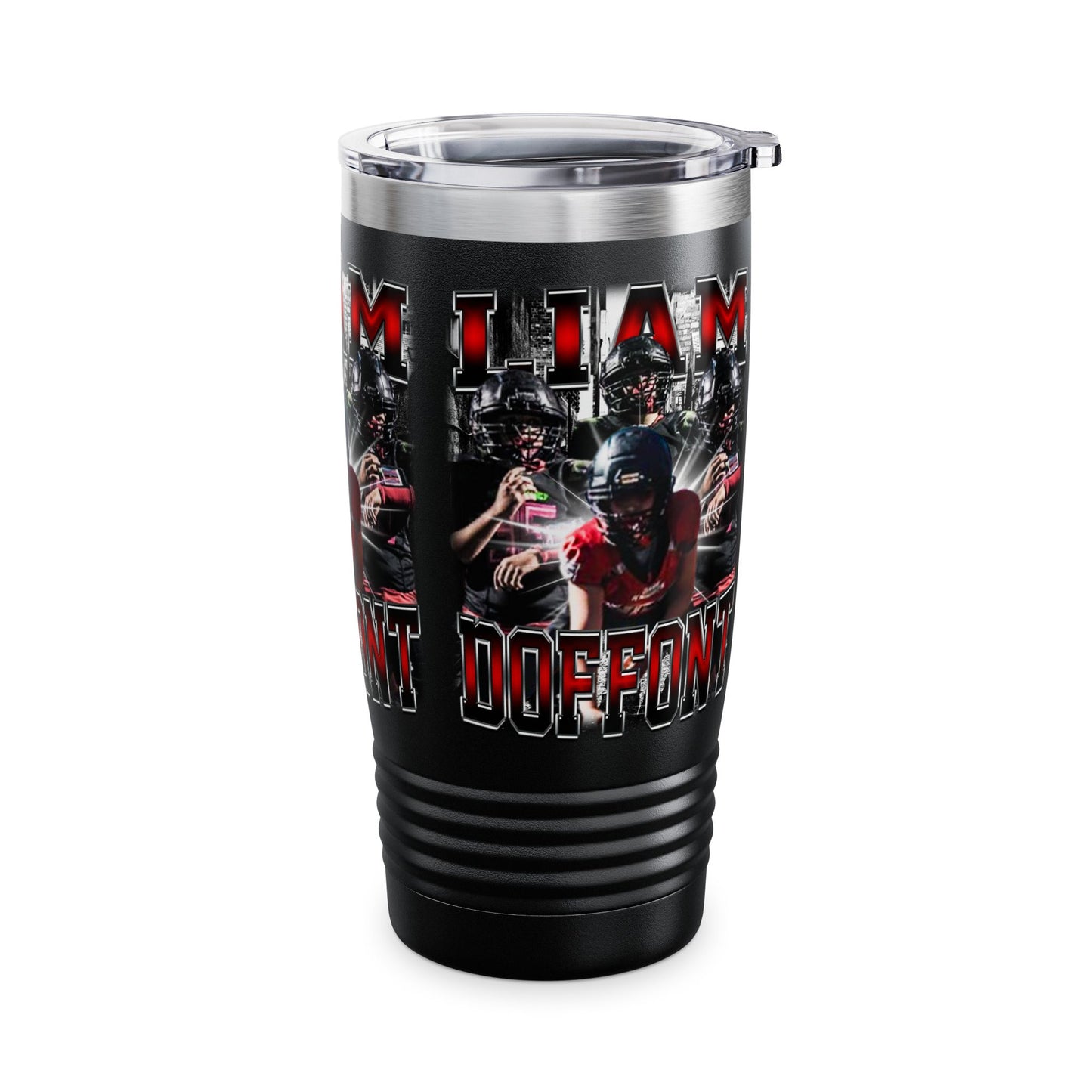 Liam Doffont Stainless Steal Tumbler