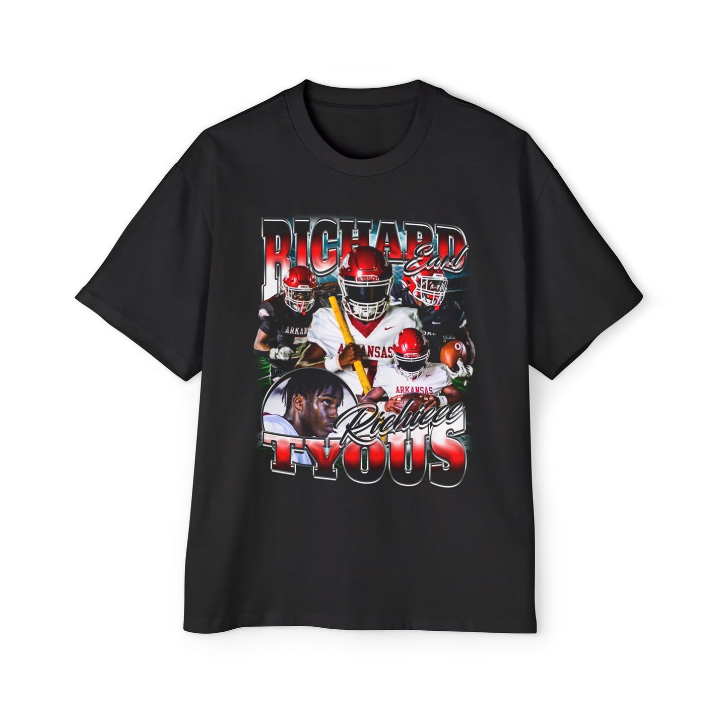 Richard Earl Tyous Oversized Retro Tee