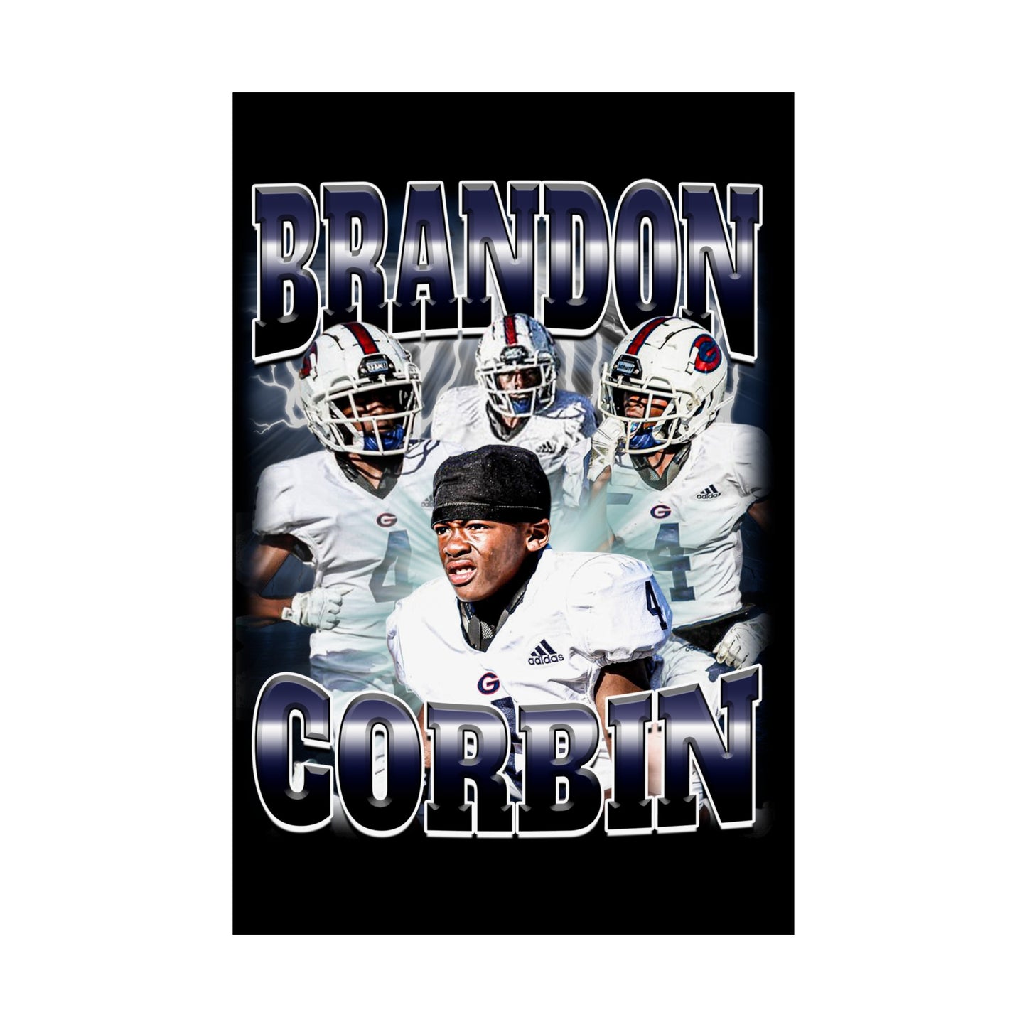 Brandon Corbin Poster 24" x 36"