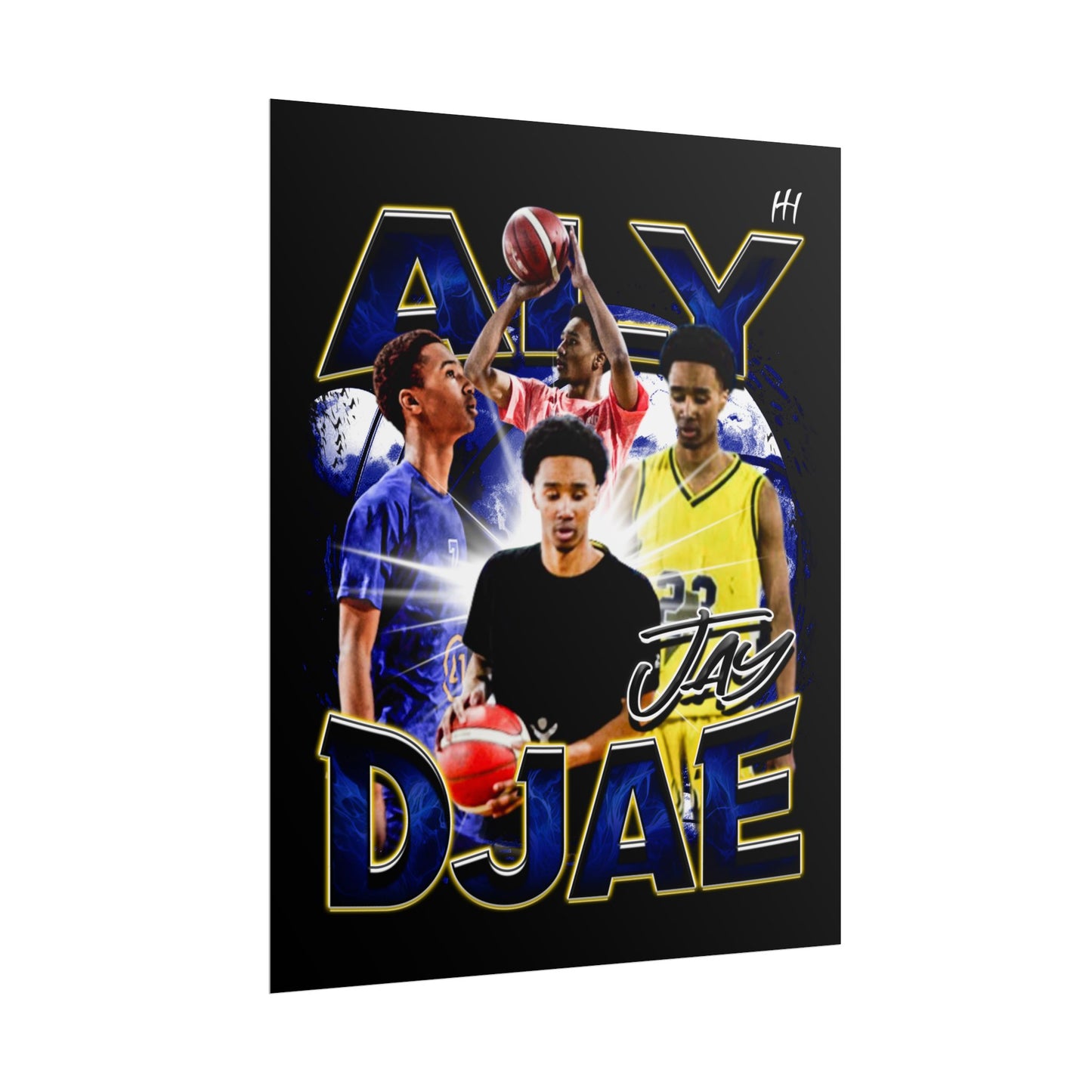 Aly Djae Poster