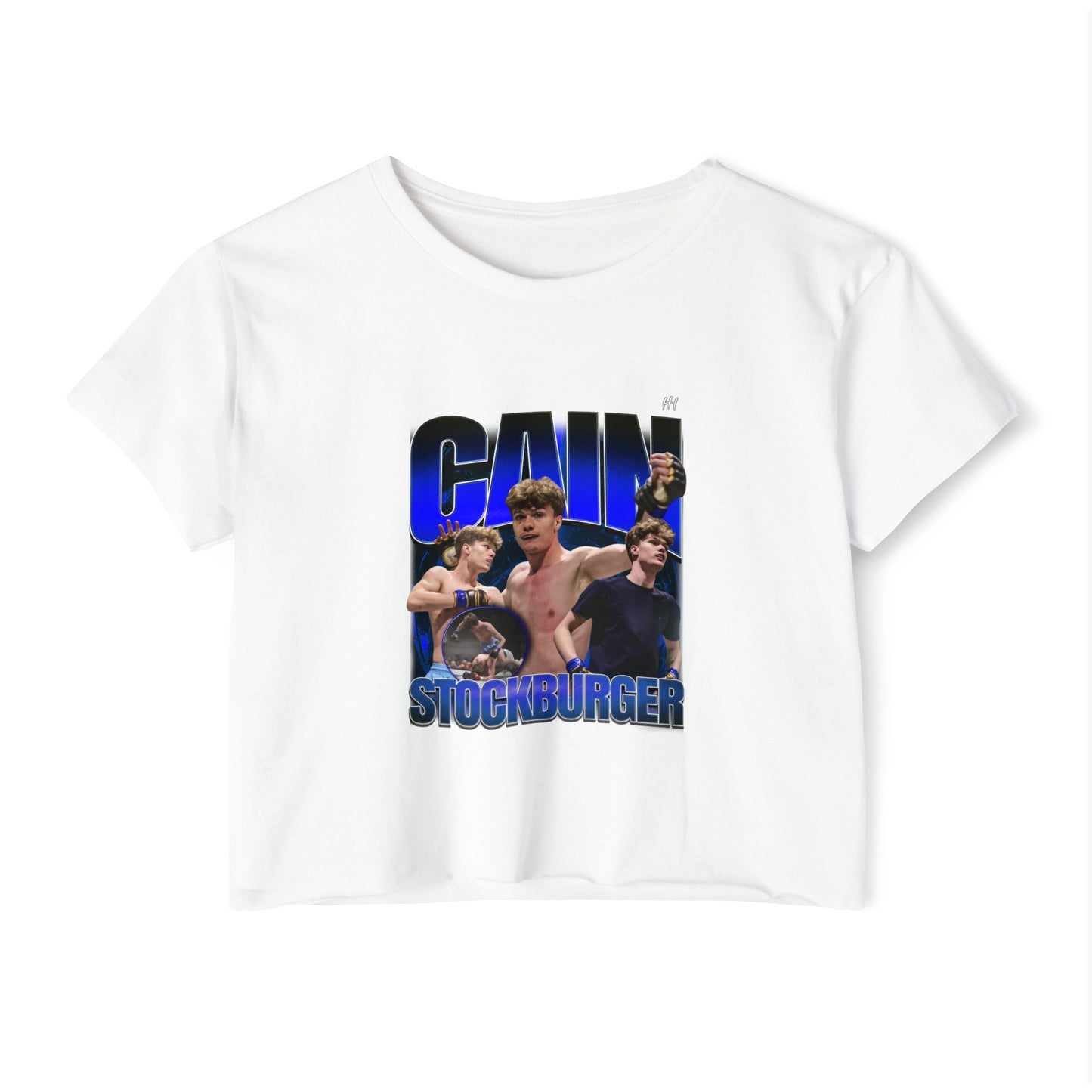Cain Stockburger Crop Top