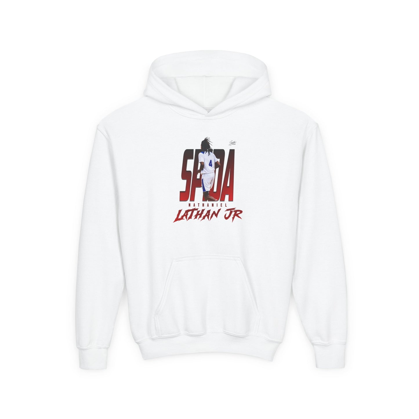 Nathaniel Lathan Jr Youth Hoodie