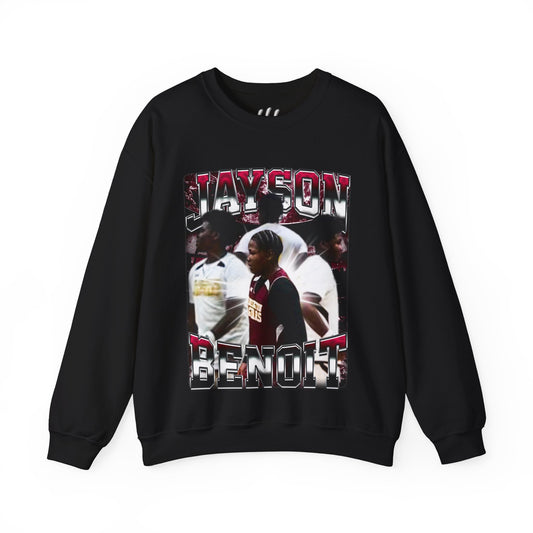 Jayson Benoit Crewneck Sweatshirt