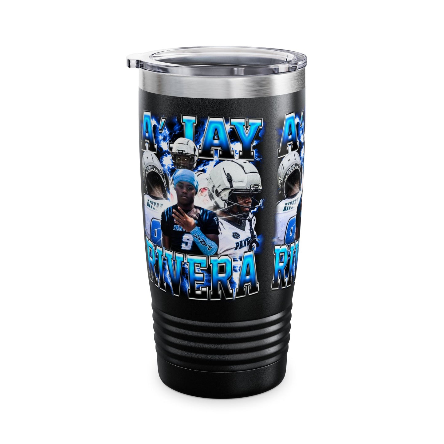 A'jay Rivera Stainless Steal Tumbler