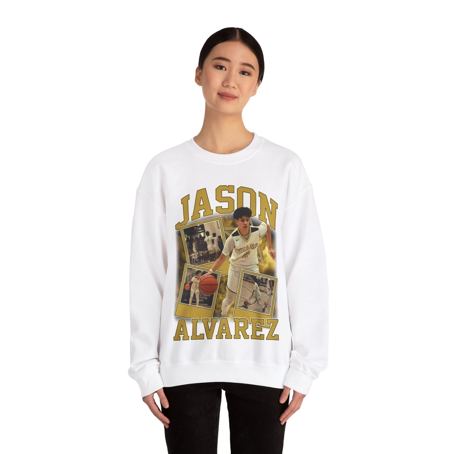 Jason Alvarez Crewneck Sweatshirt