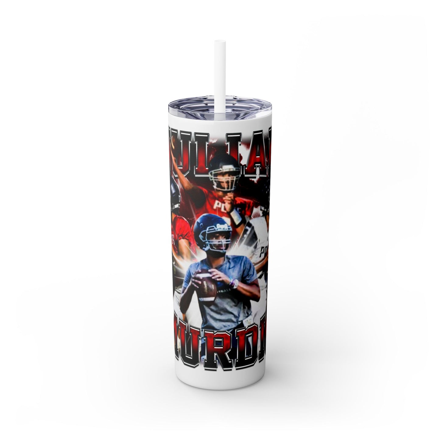 Julian Murdic Stainless Steal Tumbler
